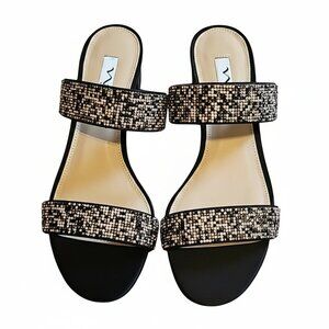 Brand new Women's Nina Black Sz 8 Heel Shoes